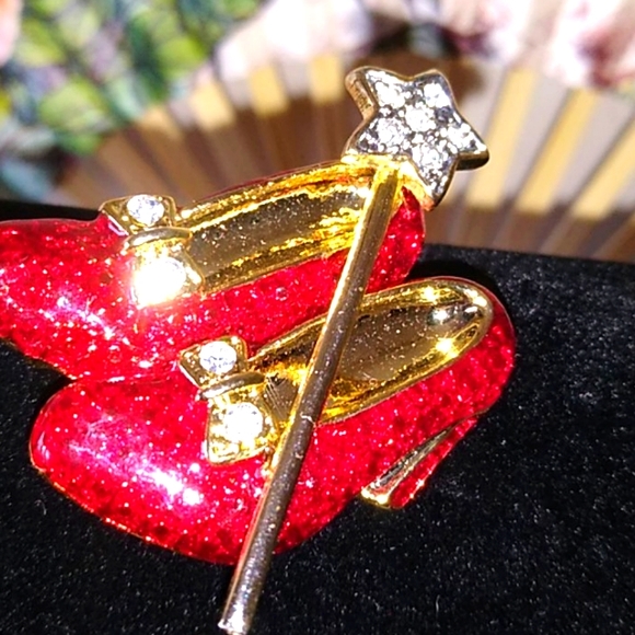 Ruby slippers 🌺 - Picture 1 of 5